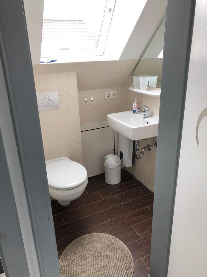 Wohnung B Haus Pamela Neuharlingersiel Bagian luar foto