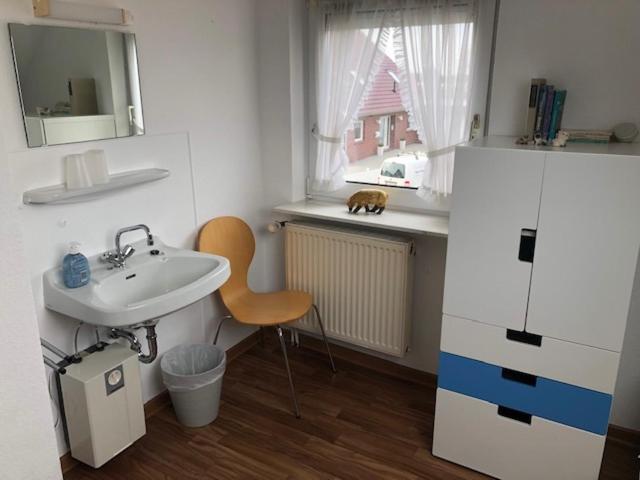 Wohnung B Haus Pamela Neuharlingersiel Bagian luar foto