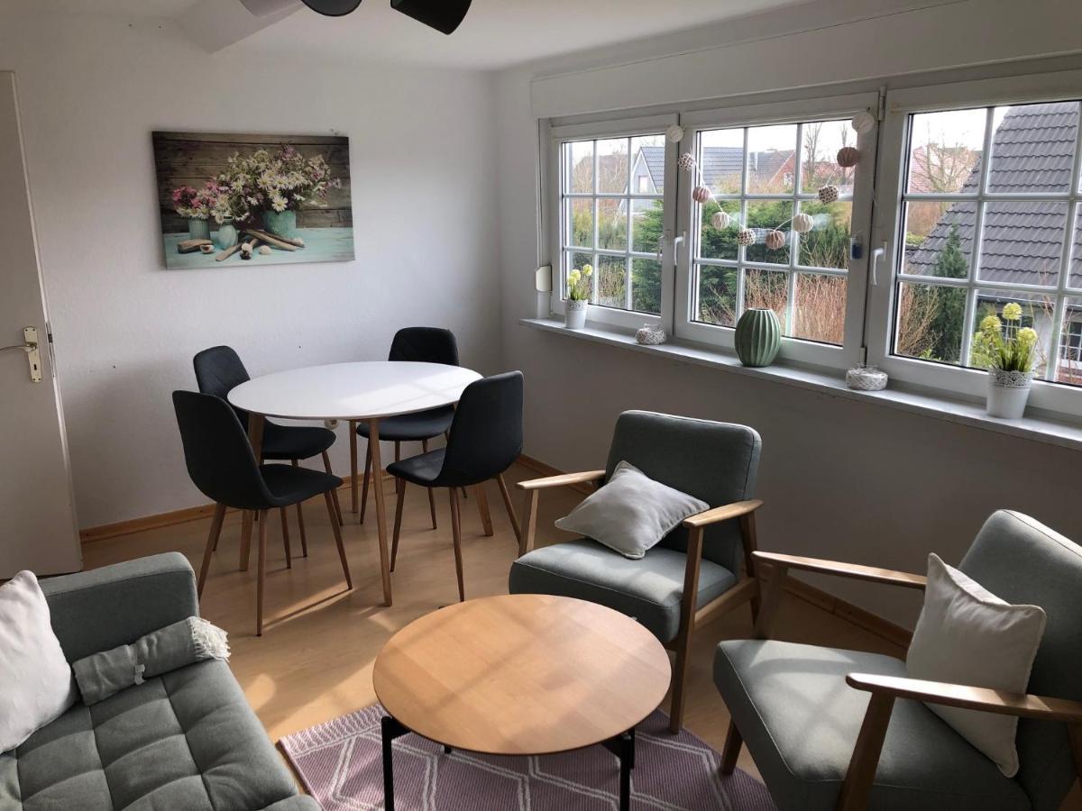 Wohnung B Haus Pamela Neuharlingersiel Bagian luar foto